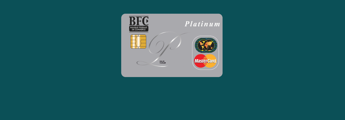Carte MasterCard Platinum