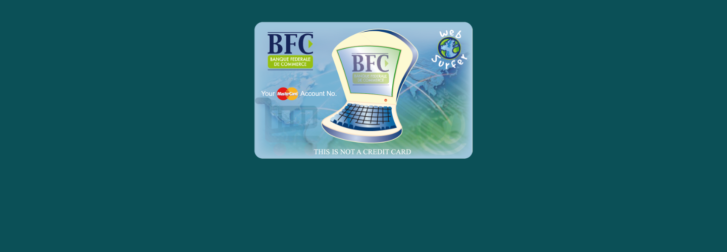 Carte MasterCard Internet